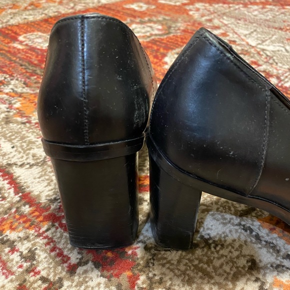 ALDO Vintage 2000s Black Square Heel - Picture 3 of 5